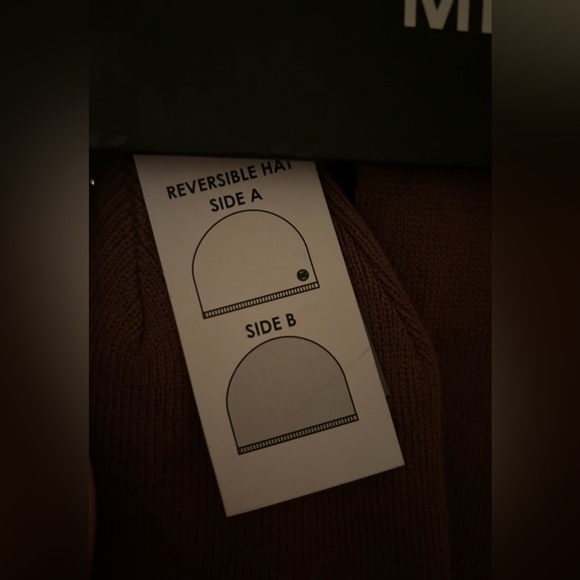 Michael Kors Scarf & Hat Set - Picture 2 of 3